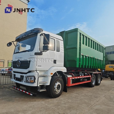 새 샤크맨 H3000 쓰레기 트럭 6X4 400hp 10 바퀴 쓰레기 밀집기 쓰레기통 트럭