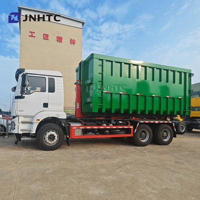 새 샤크맨 H3000 쓰레기 트럭 6X4 400hp 10 바퀴 쓰레기 밀집기 쓰레기통 트럭