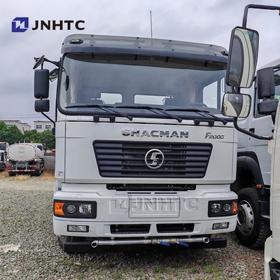 샤크맨 L2000 물탱크 트럭 6X4 235HP 알루미늄 합금 물탱크 스프링클러 트럭