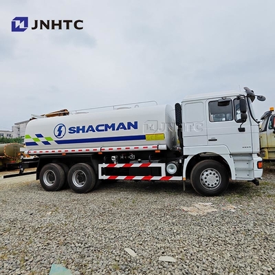 샤크맨 L2000 물탱크 트럭 6X4 235HP 알루미늄 합금 물탱크 스프링클러 트럭