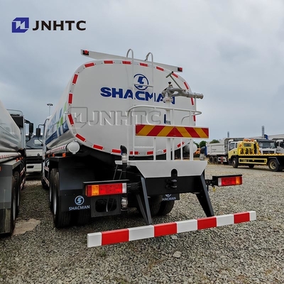 샤크맨 L2000 물탱크 트럭 6X4 235HP 알루미늄 합금 물탱크 스프링클러 트럭