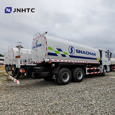 샤크맨 L2000 물탱크 트럭 6X4 235HP 알루미늄 합금 물탱크 스프링클러 트럭