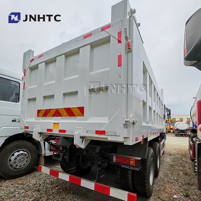 새 샤크맨 F3000 덤프 트럭 6x4 10 휠 20 Cbm 용량 틱퍼 트럭