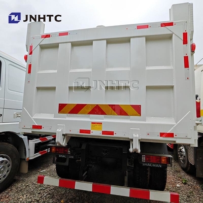 새 샤크맨 F3000 덤프 트럭 6x4 10 휠 20 Cbm 용량 틱퍼 트럭