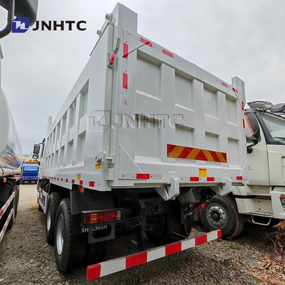새 샤크맨 F3000 덤프 트럭 6x4 10 휠 20 Cbm 용량 틱퍼 트럭