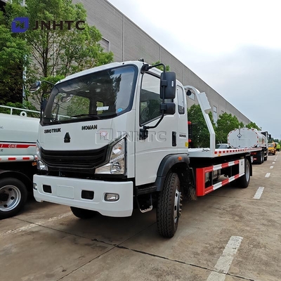HOMAN Wrecker 트럭 4x2 5톤 류 래커 평면 화물 트럭