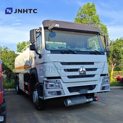 호우 오일 탱커 트럭 4X2 266HP 30000 리터 연료 운송 연료 탱커 트럭