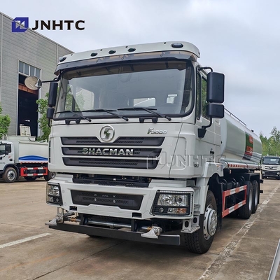 샤크맨 F3000 물탱크 트럭 6X4 255HP 알루미늄 합금 물탱크 스프링클러 트럭