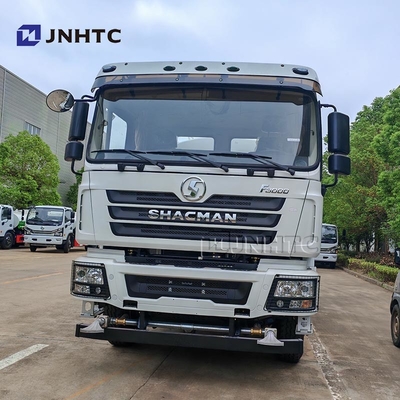 샤크맨 F3000 물탱크 트럭 6X4 255HP 알루미늄 합금 물탱크 스프링클러 트럭