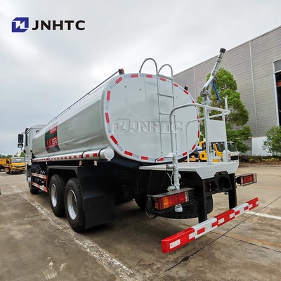 샤크맨 F3000 물탱크 트럭 6X4 255HP 알루미늄 합금 물탱크 스프링클러 트럭