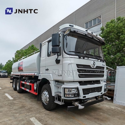 샤크맨 F3000 물탱크 트럭 6X4 255HP 알루미늄 합금 물탱크 스프링클러 트럭