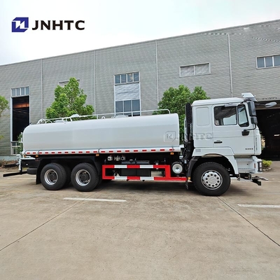샤크맨 F3000 물탱크 트럭 6X4 255HP 알루미늄 합금 물탱크 스프링클러 트럭