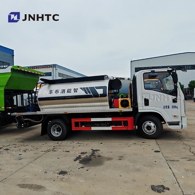 샤크만 아스팔트 분사 장비 트럭 4X2 160HP 지능형 비텀 분산기 판매
