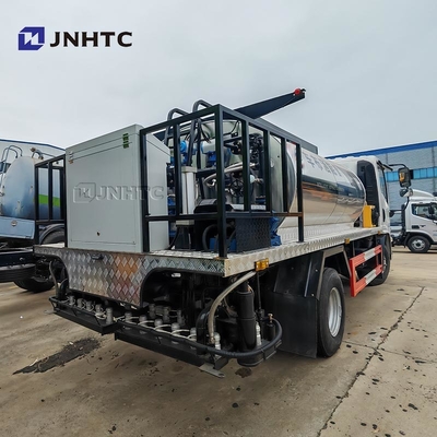 샤크만 아스팔트 분사 장비 트럭 4X2 160HP 지능형 비텀 분산기 판매