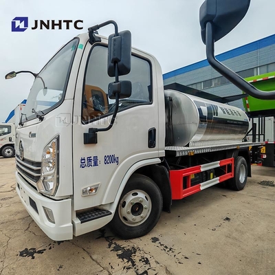 샤크만 아스팔트 분사 장비 트럭 4X2 160HP 지능형 비텀 분산기 판매