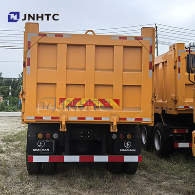 고품질 샤크만 F3000 중량 트럭 380ph 430hp 12 바퀴 50tons 8x4 샤크만 덤프 트럭