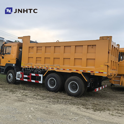 고품질 샤크만 F3000 중량 트럭 380ph 430hp 12 바퀴 50tons 8x4 샤크만 덤프 트럭