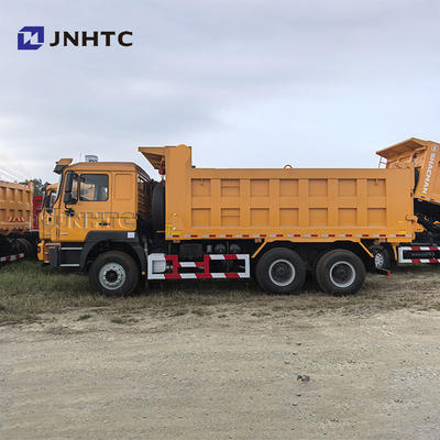 고품질 샤크만 F3000 중량 트럭 380ph 430hp 12 바퀴 50tons 8x4 샤크만 덤프 트럭