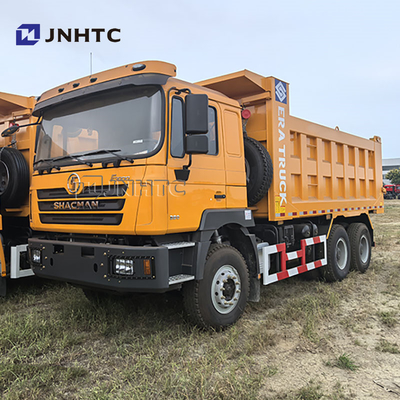 고품질 샤크만 F3000 중량 트럭 380ph 430hp 12 바퀴 50tons 8x4 샤크만 덤프 트럭