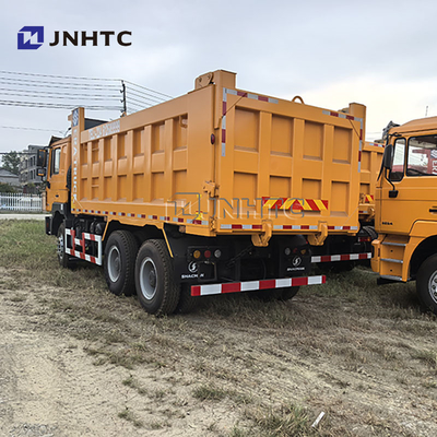 고품질 샤크만 F3000 중량 트럭 380ph 430hp 12 바퀴 50tons 8x4 샤크만 덤프 트럭