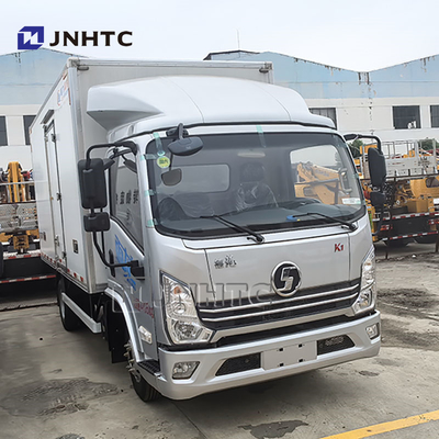 저렴한 가격 좌측 운전 경전 트럭 4x2 샤크만 신형 트럭 150hp 화물 트럭 판매