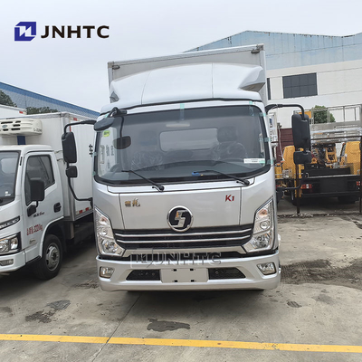 저렴한 가격 좌측 운전 경전 트럭 4x2 샤크만 신형 트럭 150hp 화물 트럭 판매
