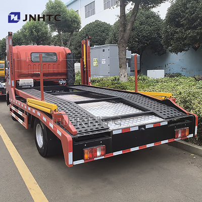 3대의 차량을 끌고 Sinotruk HOWO 4X2 더블 데크 5t 6t 디젤 연료 완전히 착륙 해체 구조 차량 평면 拖车
