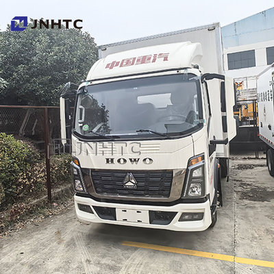 가벼운 로딩 박스 사용 된 화물 트럭 270HP 4x2 6.8m 화물 밴 좋은 가격으로 판매