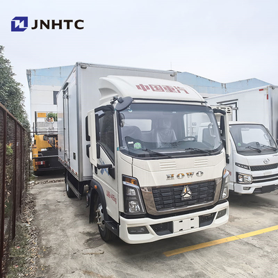 가벼운 로딩 박스 사용 된 화물 트럭 270HP 4x2 6.8m 화물 밴 좋은 가격으로 판매