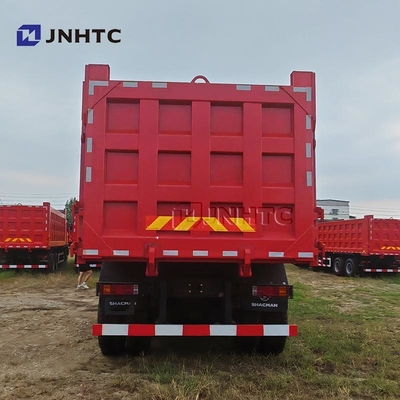 핫 샤크맨 F3000 중량 트럭 400hp 12 바퀴 50tons 8x4 덤프 트럭
