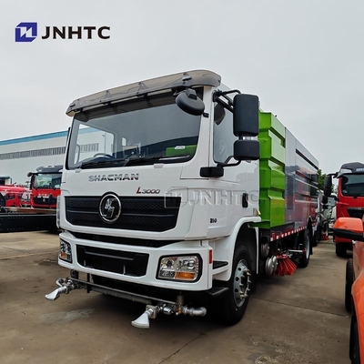 샤크맨 L3000 물탱크 트럭 4X2 210HP 스프링클러 트럭