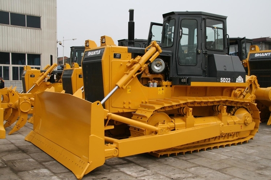 SHANTUI 220HP 크롤러 불도저 SD22를 가진 무거운 건축기계