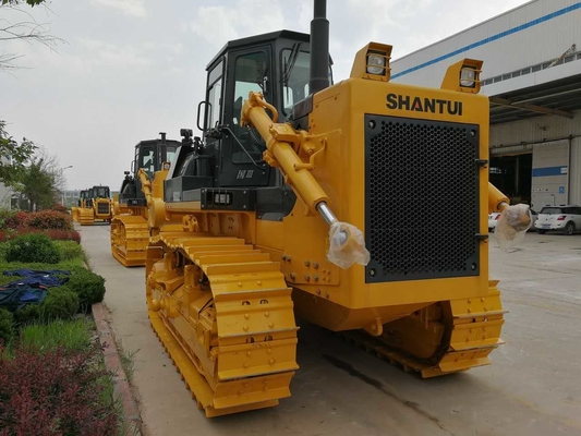 SHANTUI 220HP 크롤러 불도저 SD22를 가진 무거운 건축기계