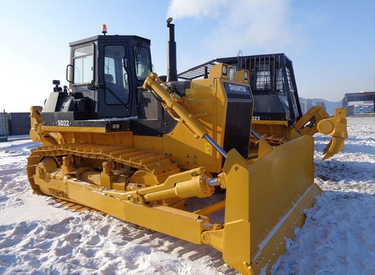 SHANTUI 220HP 크롤러 불도저 SD22를 가진 무거운 건축기계