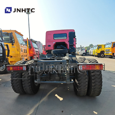 호우 티퍼 트럭 차시 6x4 340hp 10 휠 덤프 트럭 차시