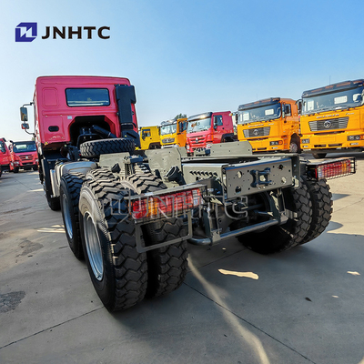 호우 티퍼 트럭 차시 6x4 340hp 10 휠 덤프 트럭 차시