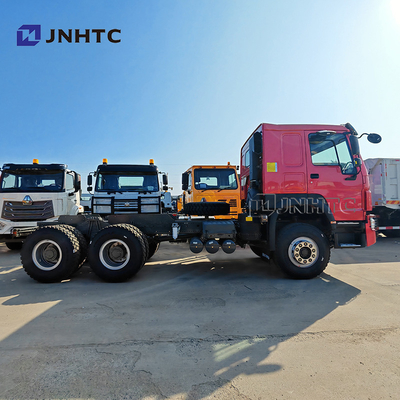 호우 티퍼 트럭 차시 6x4 340hp 10 휠 덤프 트럭 차시