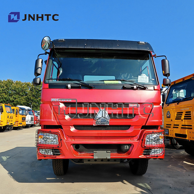 호우 티퍼 트럭 차시 6x4 340hp 10 휠 덤프 트럭 차시