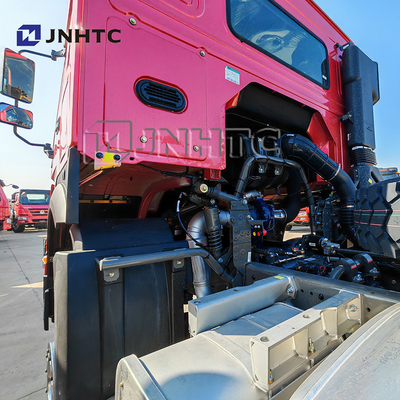 호우 티퍼 트럭 차시 6x4 340hp 10 휠 덤프 트럭 차시