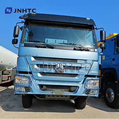 시노트룩 호우 화물 트럭 8x4 25톤 380hp 울타리 화물 트럭
