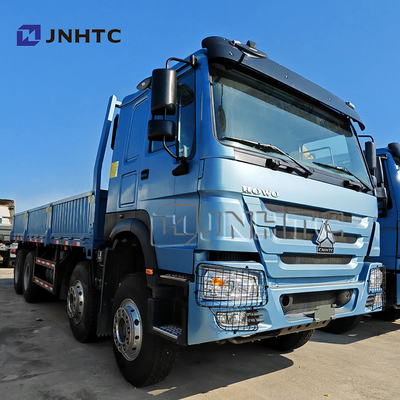 시노트룩 호우 화물 트럭 8x4 25톤 380hp 울타리 화물 트럭