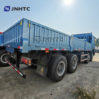 시노트룩 호우 화물 트럭 8x4 25톤 380hp 울타리 화물 트럭
