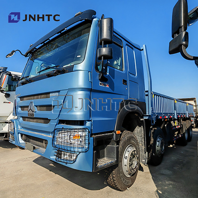 시노트룩 호우 화물 트럭 8x4 25톤 380hp 울타리 화물 트럭