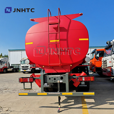 호우 NX 오일 탱커 트럭 8X4 400HP 30000 리터 연료 운송 연료 탱커 트럭