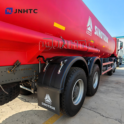 호우 NX 오일 탱커 트럭 8X4 400HP 30000 리터 연료 운송 연료 탱커 트럭
