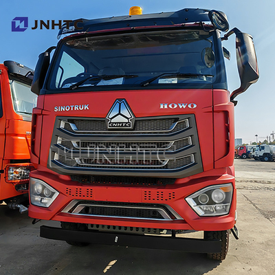 호우 NX 오일 탱커 트럭 8X4 400HP 30000 리터 연료 운송 연료 탱커 트럭