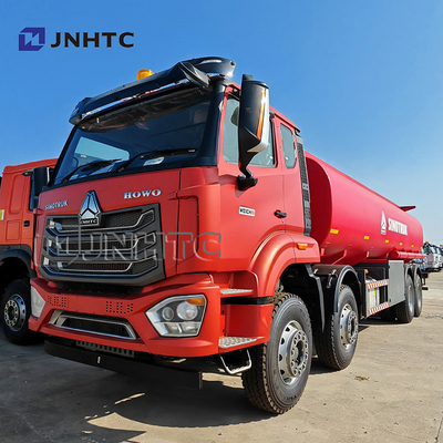 호우 NX 오일 탱커 트럭 8X4 400HP 30000 리터 연료 운송 연료 탱커 트럭