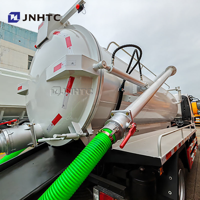 브랜드 하수도 흡수 트럭 커스터마이징 컬러 15cbm 진공 하수도 트럭 160hp 하수도 청소 트럭 좋은 가격