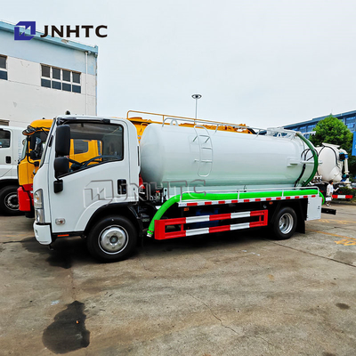 브랜드 하수도 흡수 트럭 커스터마이징 컬러 15cbm 진공 하수도 트럭 160hp 하수도 청소 트럭 좋은 가격