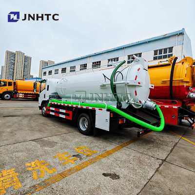 브랜드 하수도 흡수 트럭 커스터마이징 컬러 15cbm 진공 하수도 트럭 160hp 하수도 청소 트럭 좋은 가격